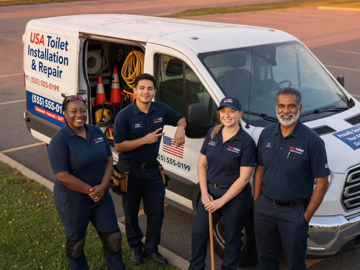 Toilet Installation company in Allison, IA